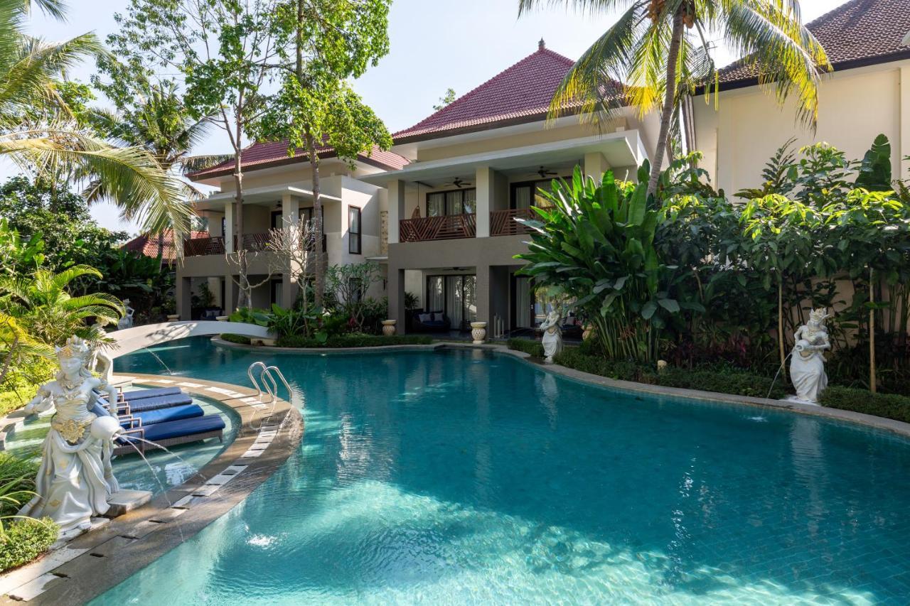 The Gantari Ubud Hotel & Villa Zewnętrze zdjęcie
