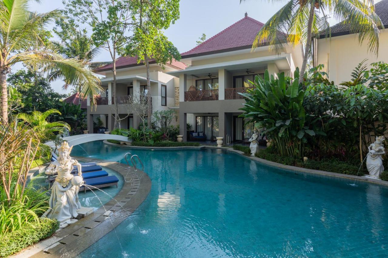 The Gantari Ubud Hotel & Villa Zewnętrze zdjęcie
