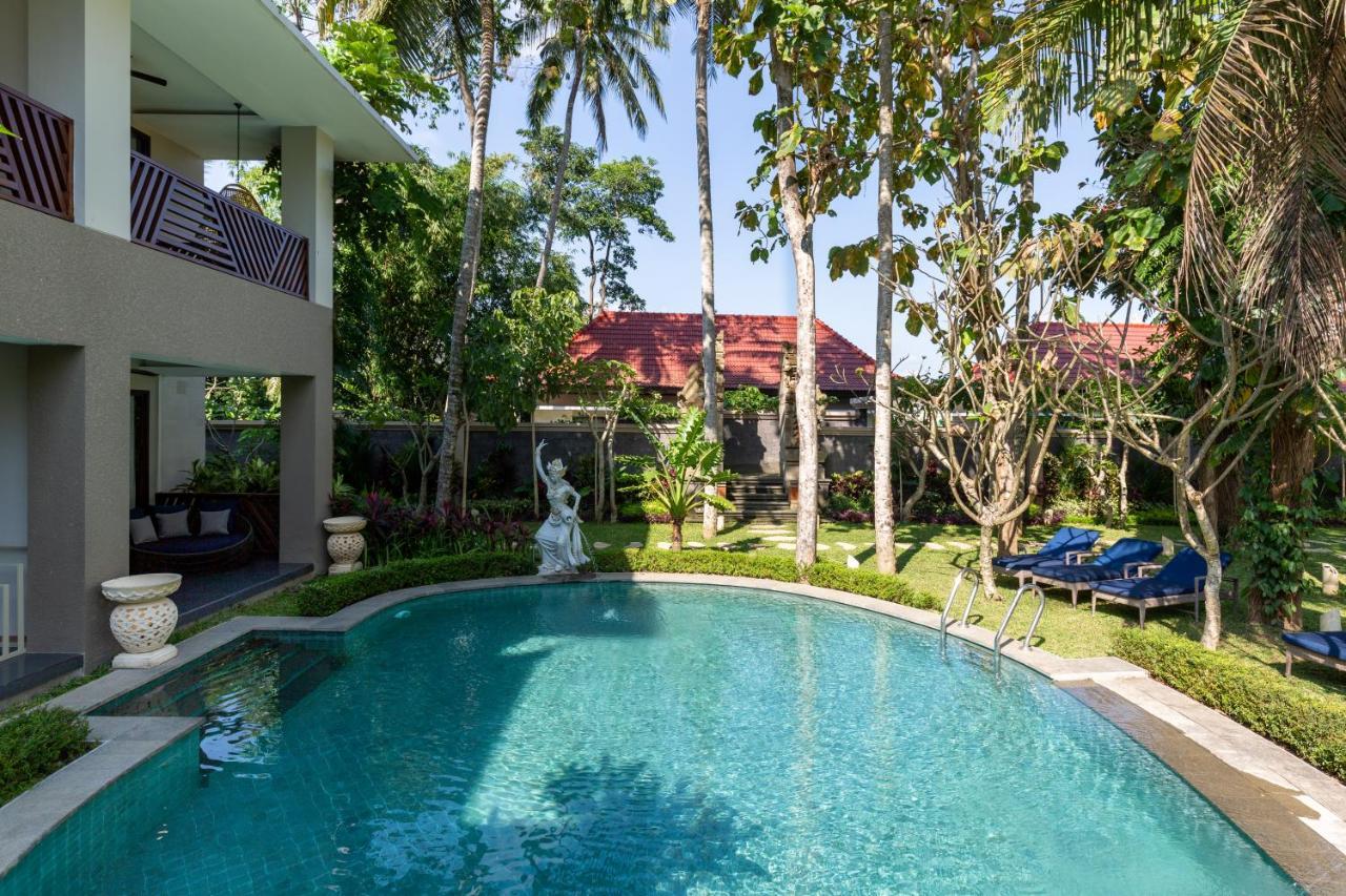The Gantari Ubud Hotel & Villa Zewnętrze zdjęcie