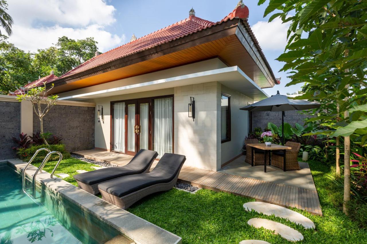 The Gantari Ubud Hotel & Villa Zewnętrze zdjęcie