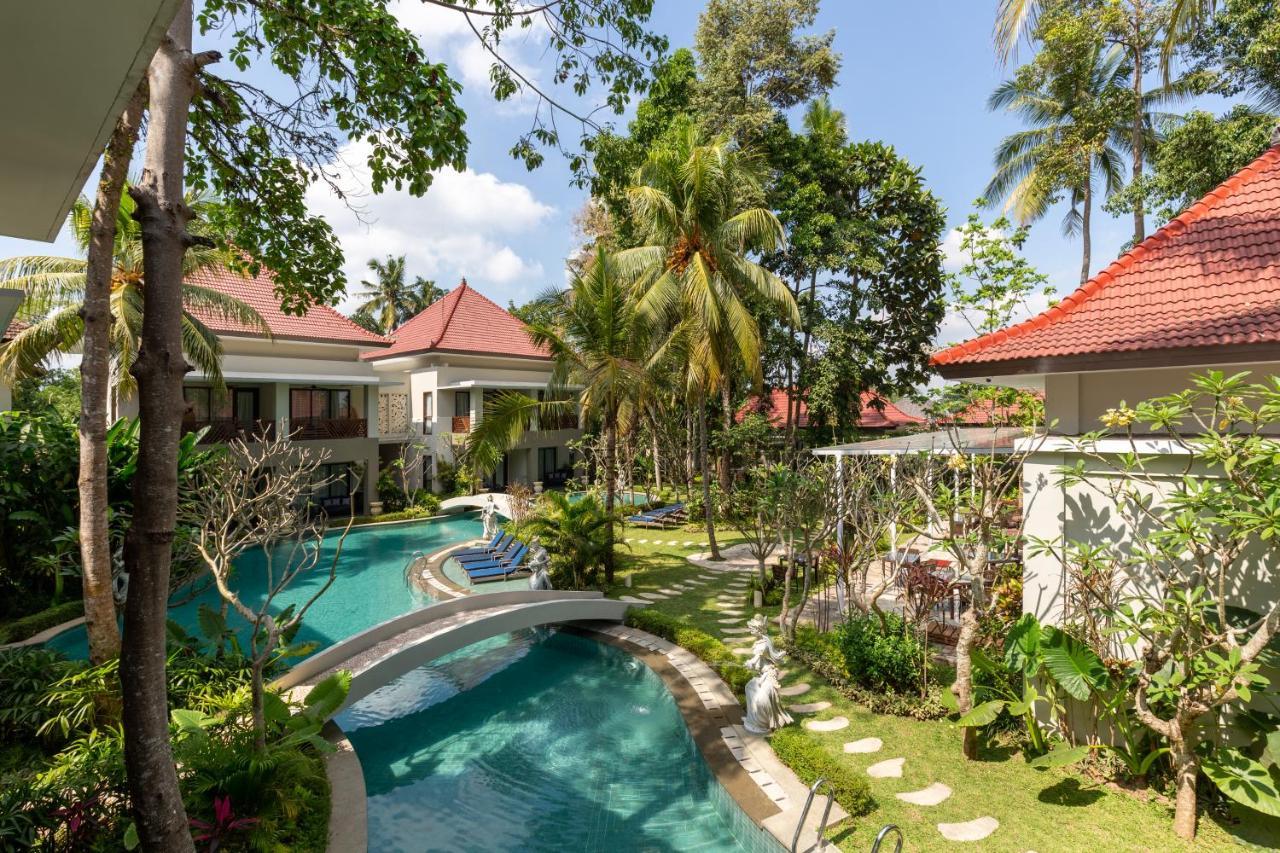 The Gantari Ubud Hotel & Villa Zewnętrze zdjęcie