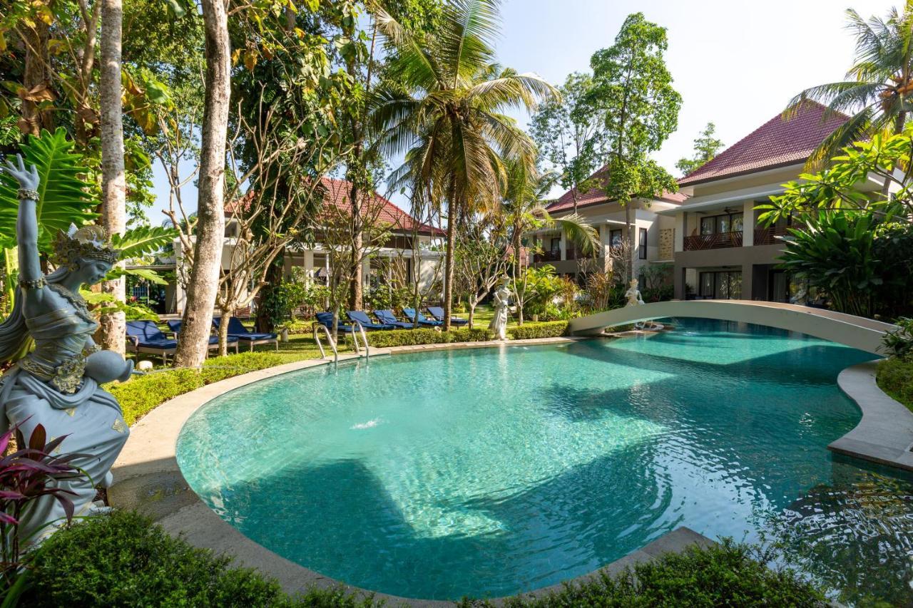 The Gantari Ubud Hotel & Villa Zewnętrze zdjęcie