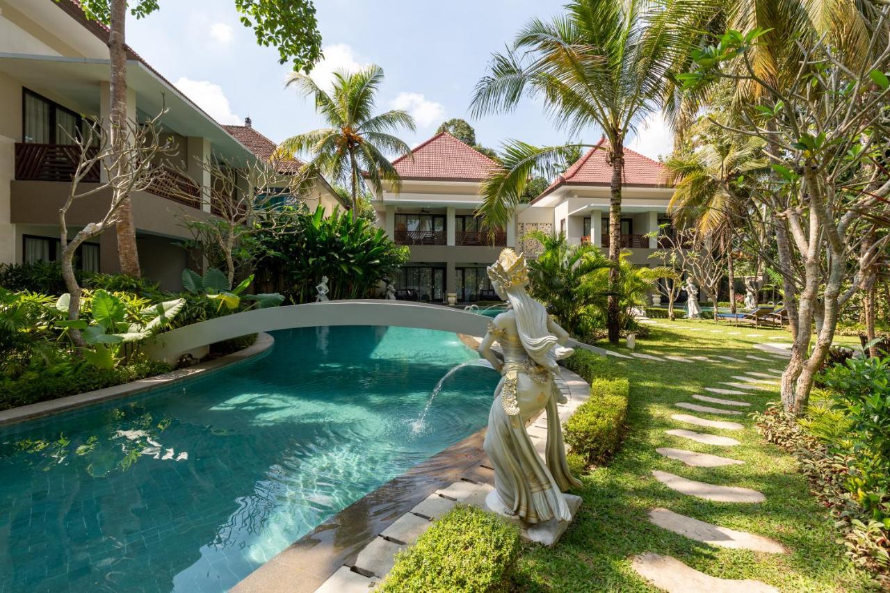 The Gantari Ubud Hotel & Villa Zewnętrze zdjęcie