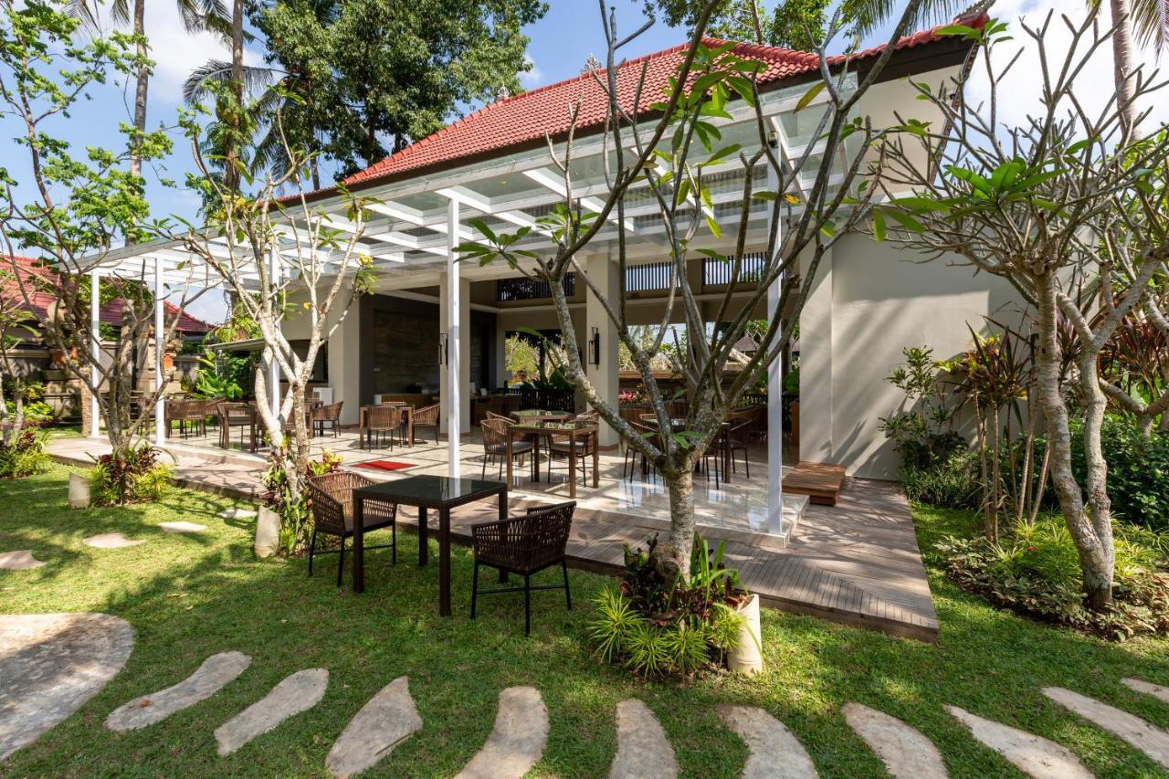 The Gantari Ubud Hotel & Villa Zewnętrze zdjęcie