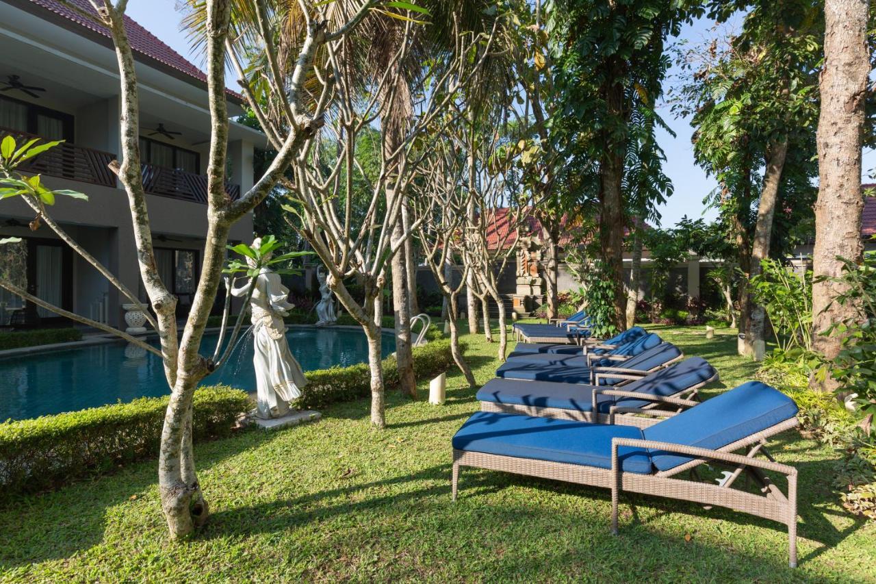 The Gantari Ubud Hotel & Villa Zewnętrze zdjęcie