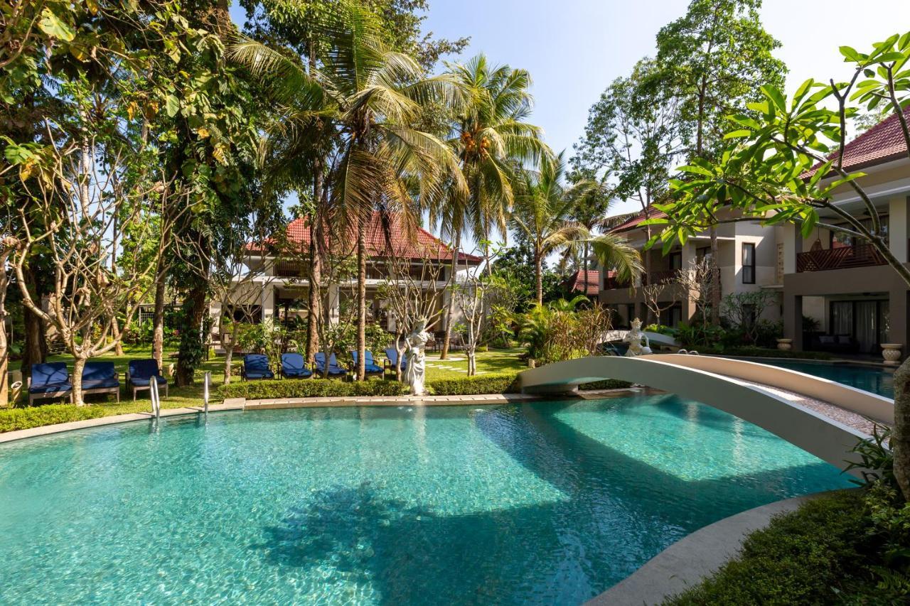 The Gantari Ubud Hotel & Villa Zewnętrze zdjęcie