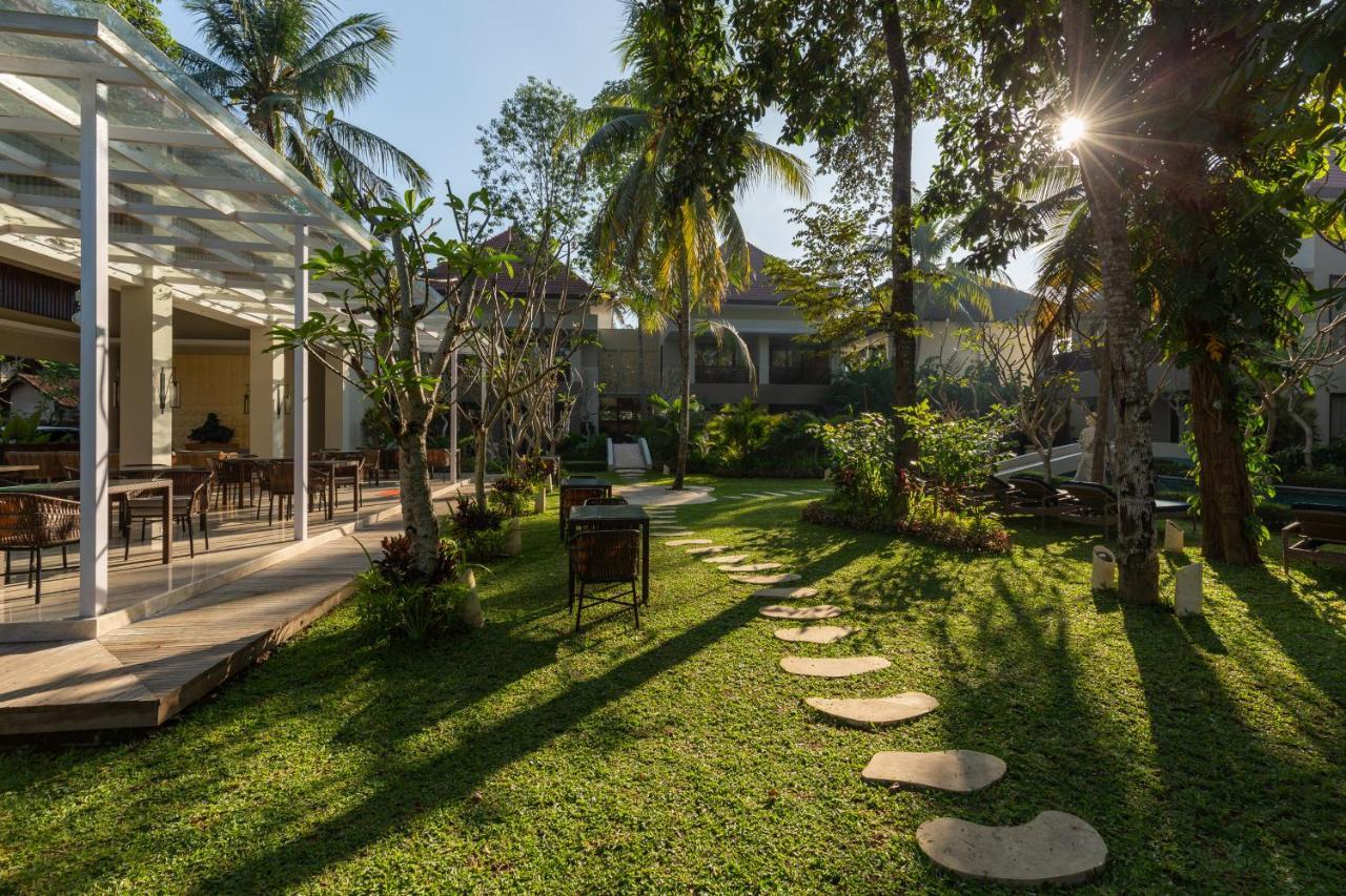 The Gantari Ubud Hotel & Villa Zewnętrze zdjęcie